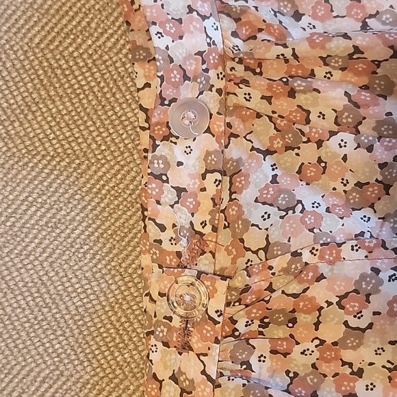 Vintage | Circle Skirt | Pink | Floral | Midi Skir - Picture 6 of 8